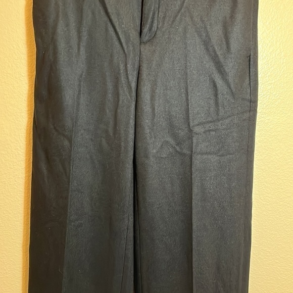 NWT Banana Republic Black Wool Blend Pants - Picture 5 of 15
